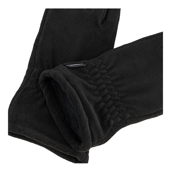 The Isotoner gloves for women in black are designed with SmartDRI - Picture 3 of 5